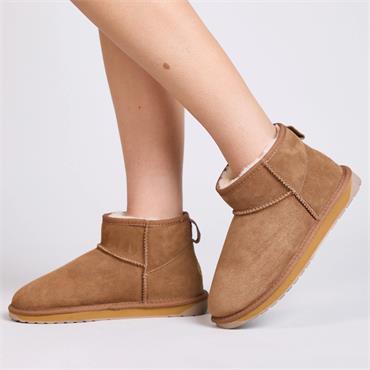 EMU Australia Stinger Micro Bootie - Chestnut